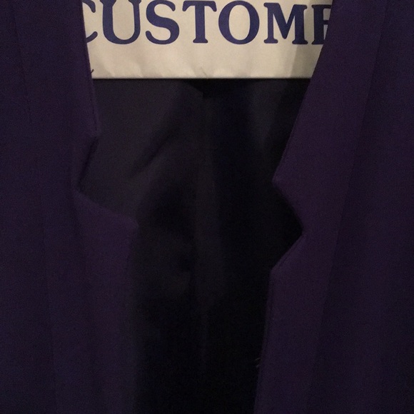 Amethyst colored Jacket - Picture 2 of 2